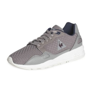 Le Coq Sportif R 900 Woven Gris Chaussures Femme Rabais en ligne